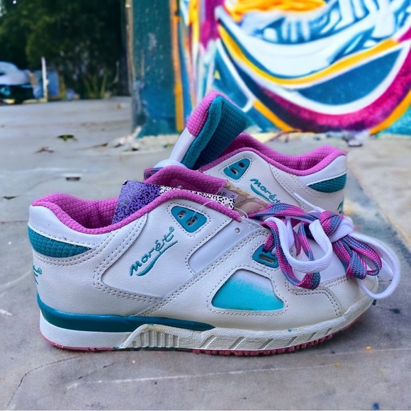 VINTAGE RARE JACQUES MORET PERFORMANCE TRAINER SHOES. - Picture 2 of 5